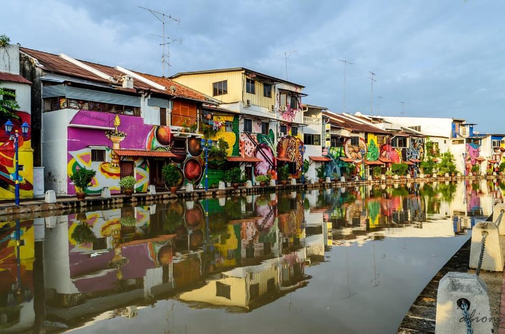 Homestay Chea Merlimau Luaran gambar